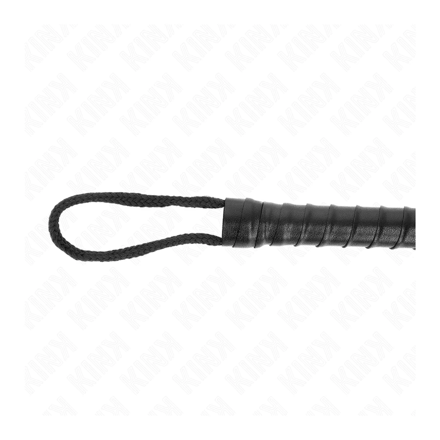 KINK - FRUSTA IN CORDA NERA 56 CM